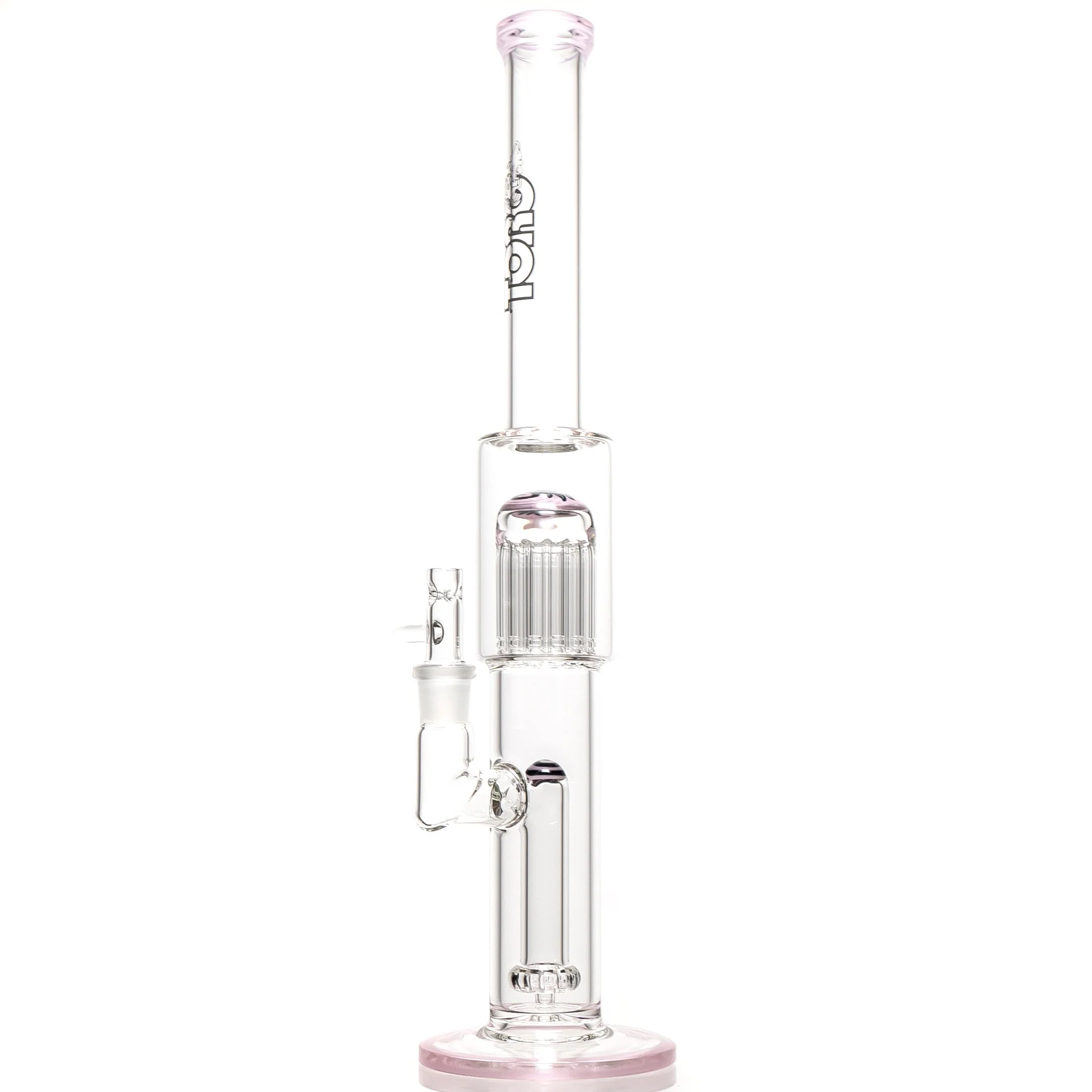 Toro - Full Size - Circ/13 - Pink Satin w/ Ice Wag