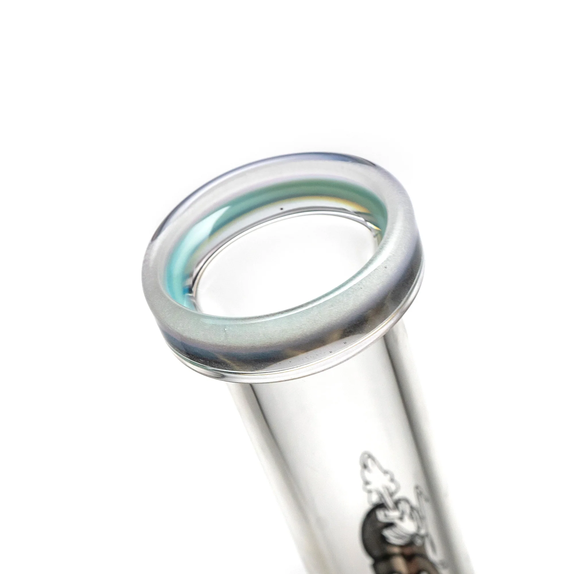 Toro - ISF Tube - White, Purple & Blue Satin - Image 6