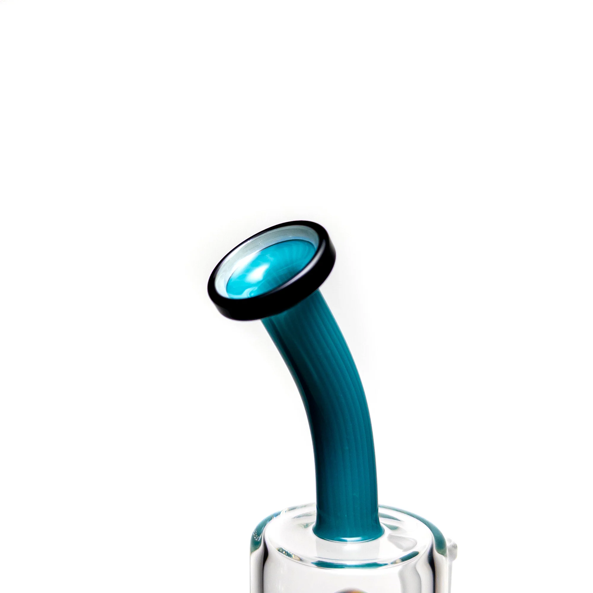 Toro - Jet Perc - 10mm - Agua Azul & Black w/ Rainbow Linework - Image 3