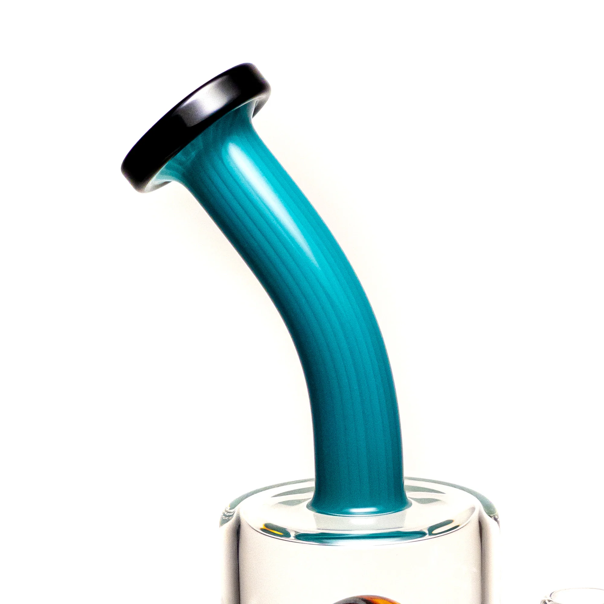 Toro - Jet Perc - 10mm - Agua Azul & Black w/ Rainbow Linework - Image 4