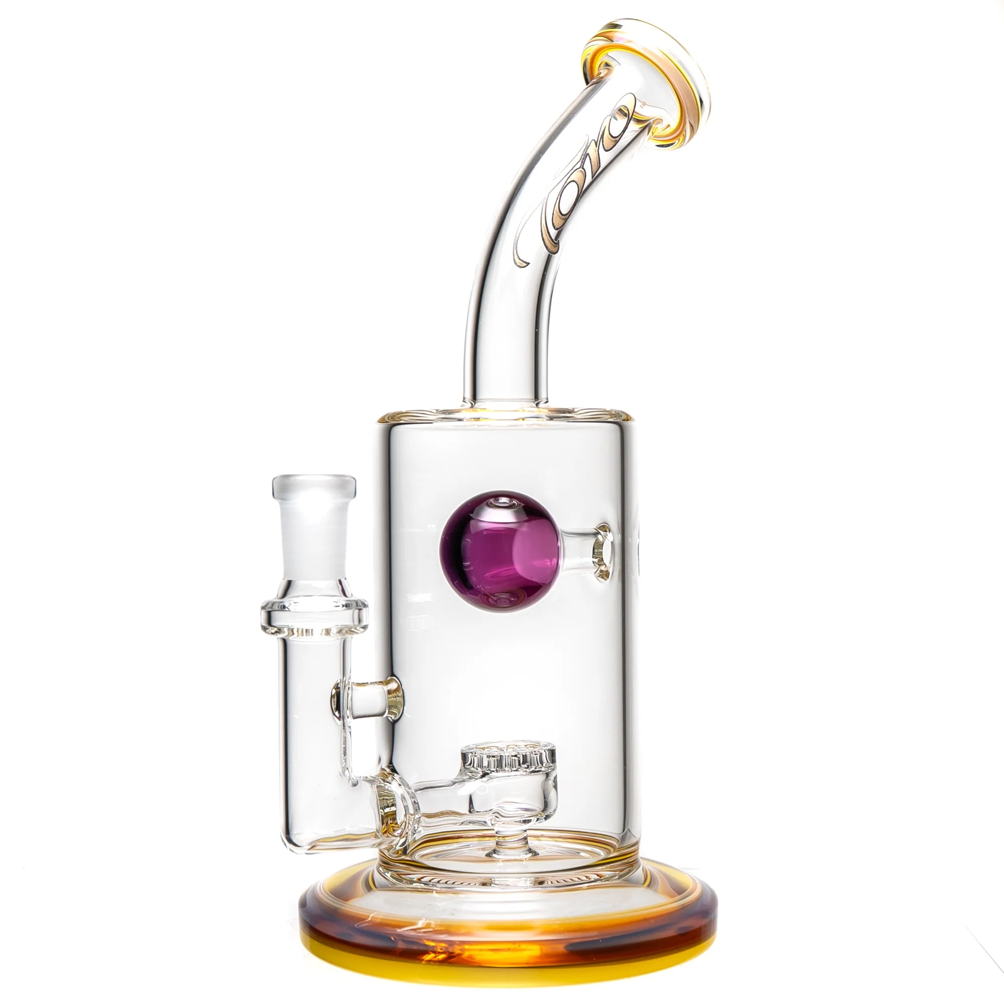 Toro - Jet Perc - 10mm - Amber & Yellow w/ Amethyst