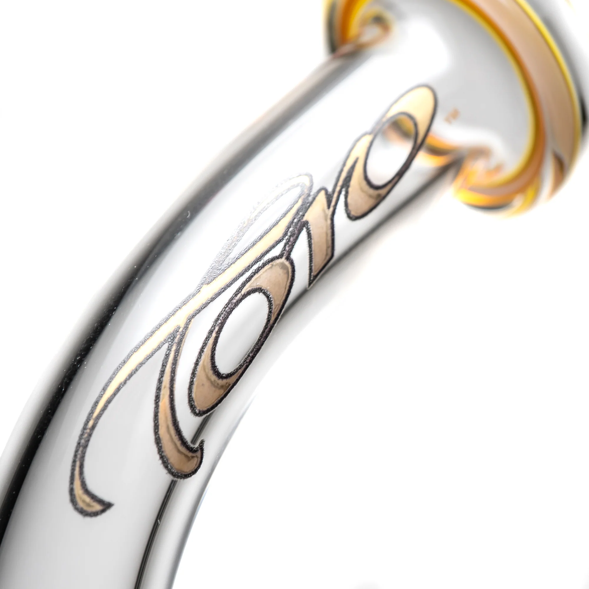 Toro - Jet Perc - 10mm - Amber & Yellow w/ Amethyst - Image 2