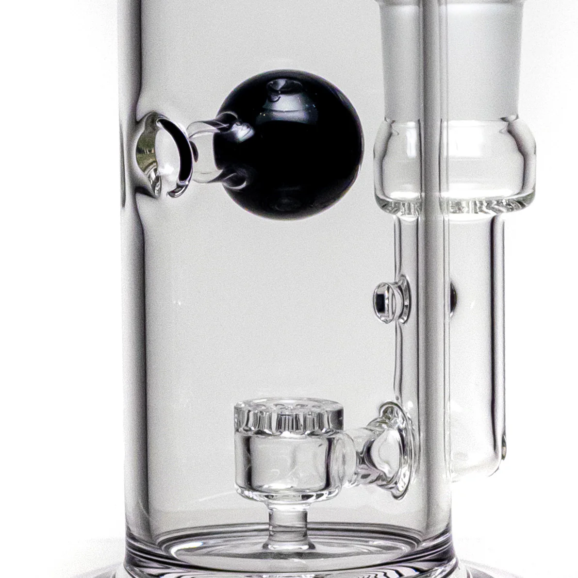 Toro - Jet Perc - 14mm - Black, White & Transparent Pink - Image 4