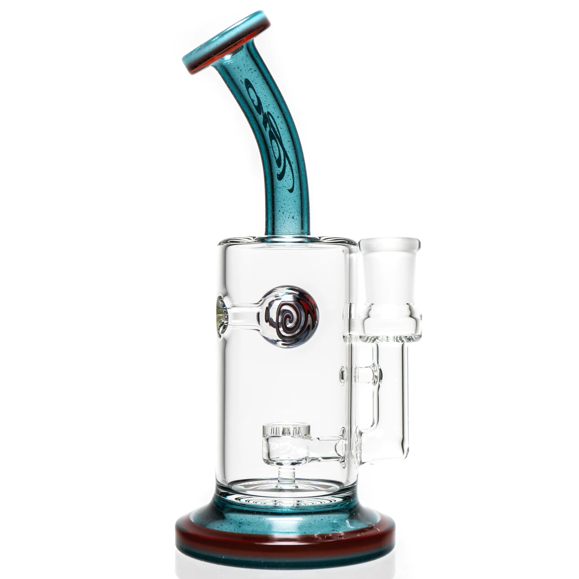 Toro - Jet Perc - 14mm - Trans. Blue, Pomegranate & White Satin - Image 2