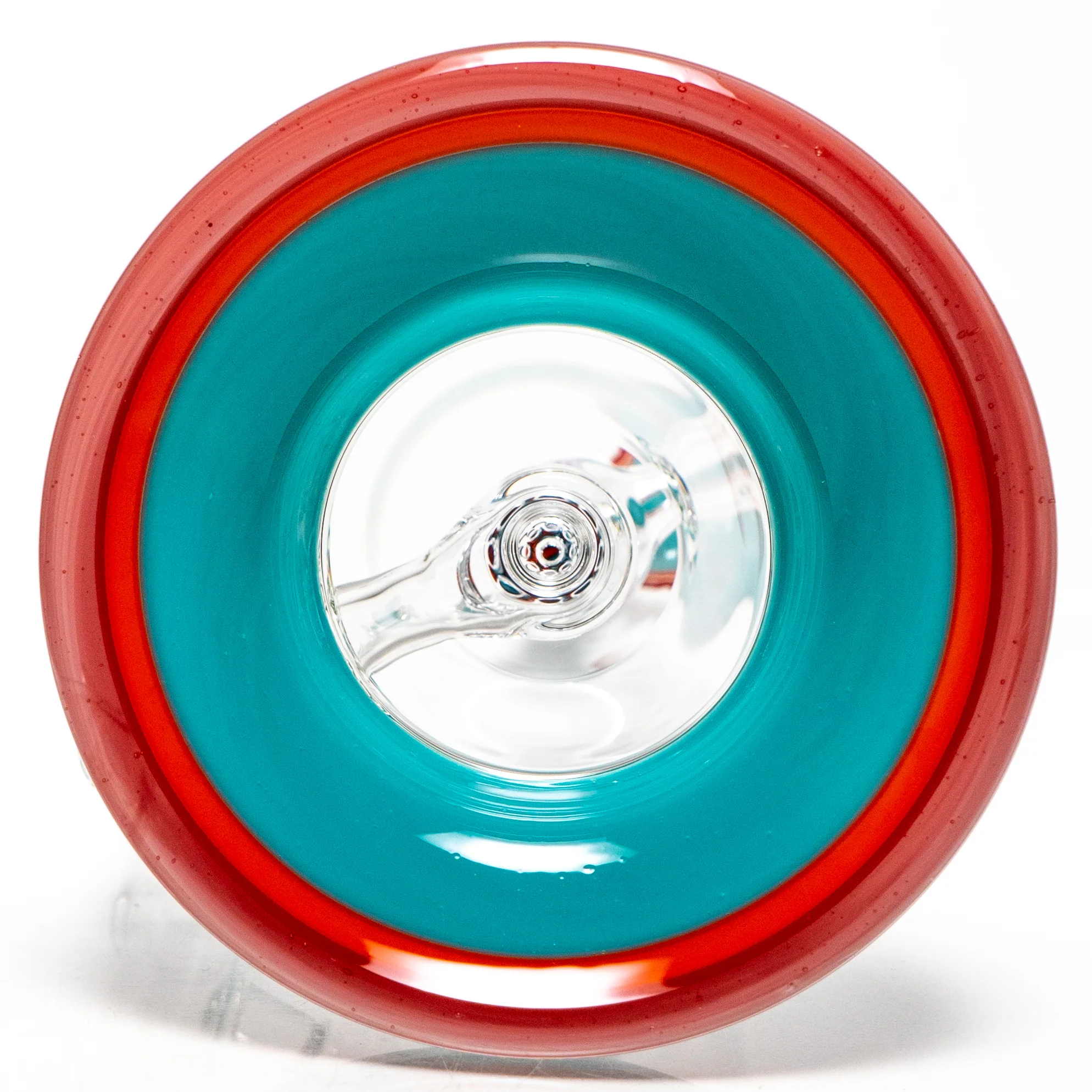 Toro - Jet Perc - Agua Azul & Orange w/ Fire & Ice Linework - Image 10