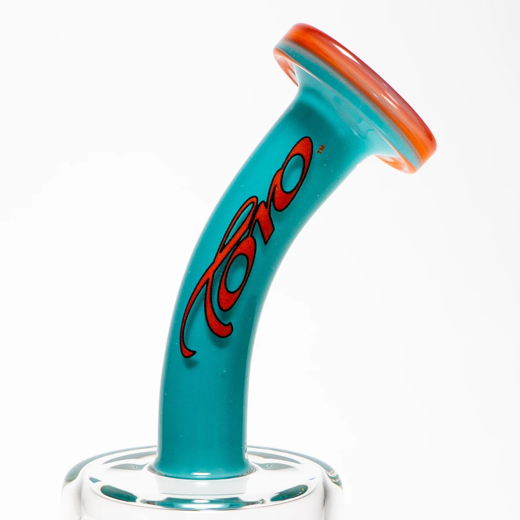 Toro - Jet Perc - Agua Azul & Orange w/ Fire & Ice Linework - Image 3