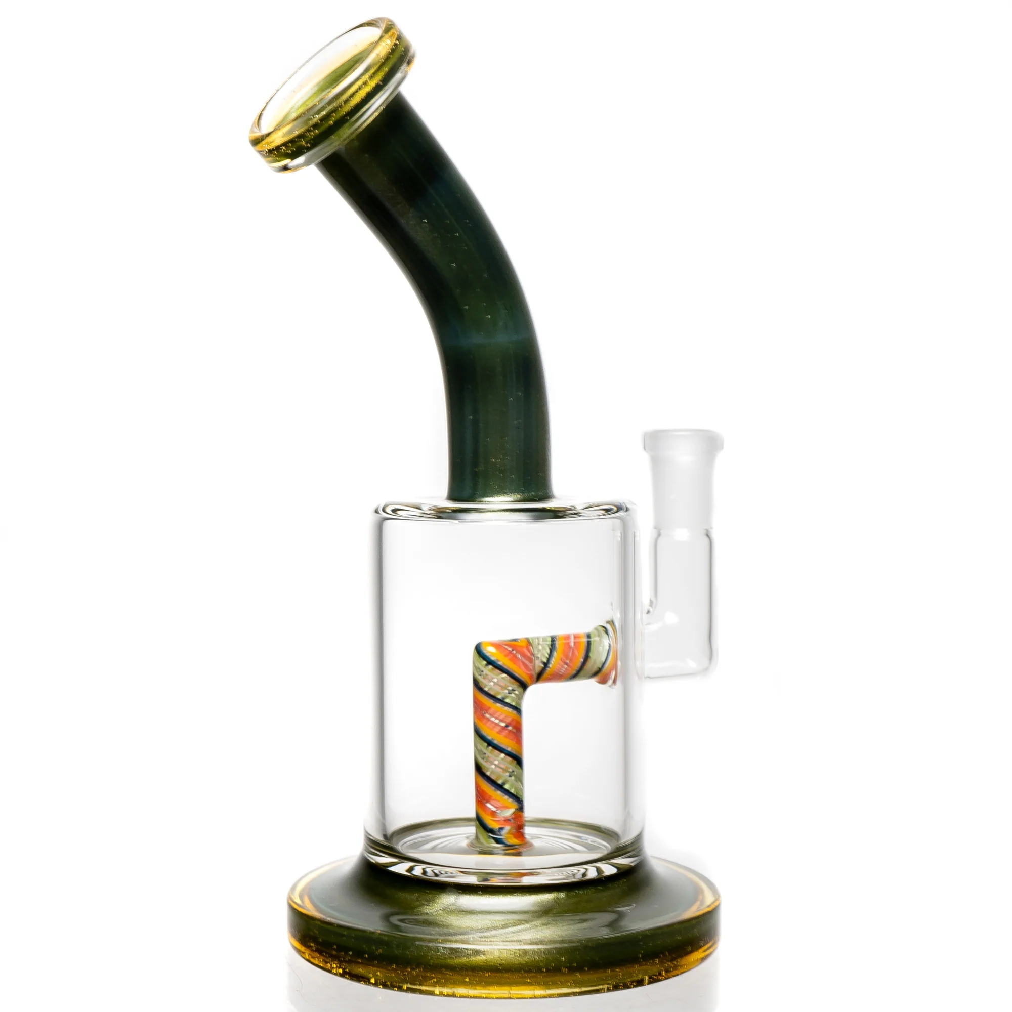 Toro - Macro XL - 10mm - Metal Fleck & Amber w/ Fire & Earth Linework - Image 2