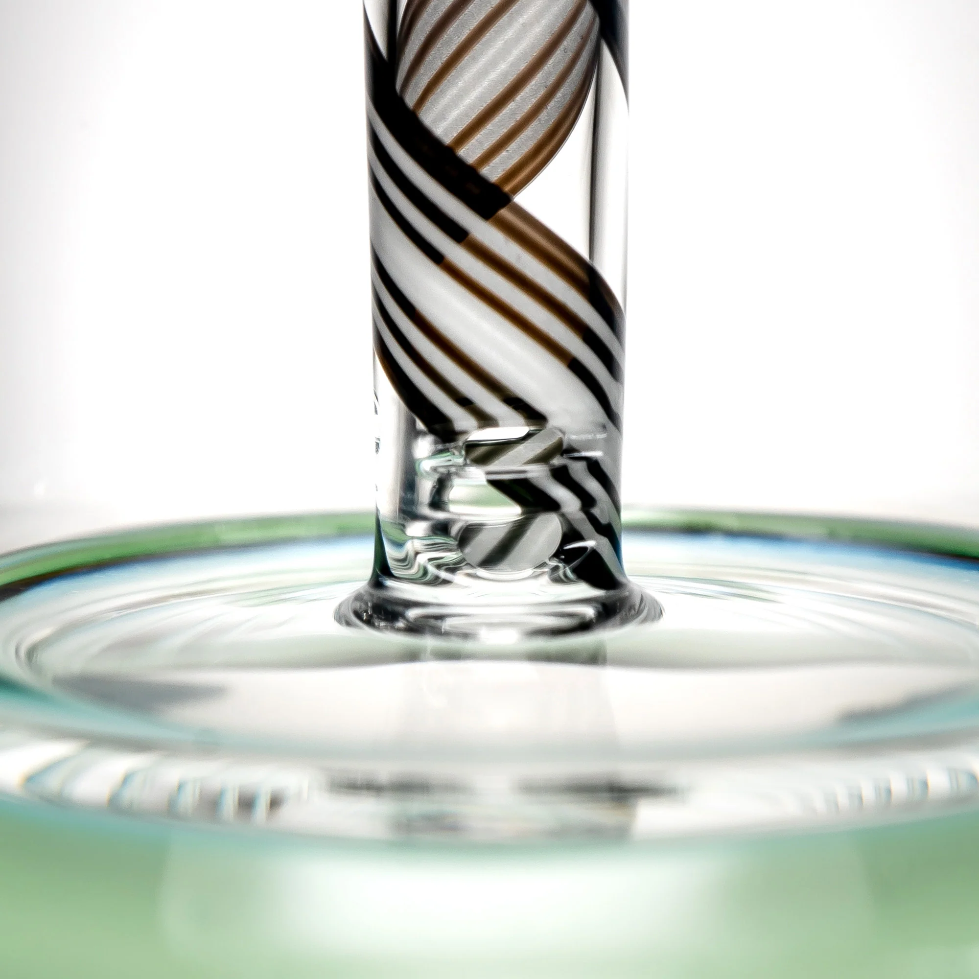 Toro - Macro XL - 10mm - Mint & Grape w/ Jailhouse Linework - Image 3