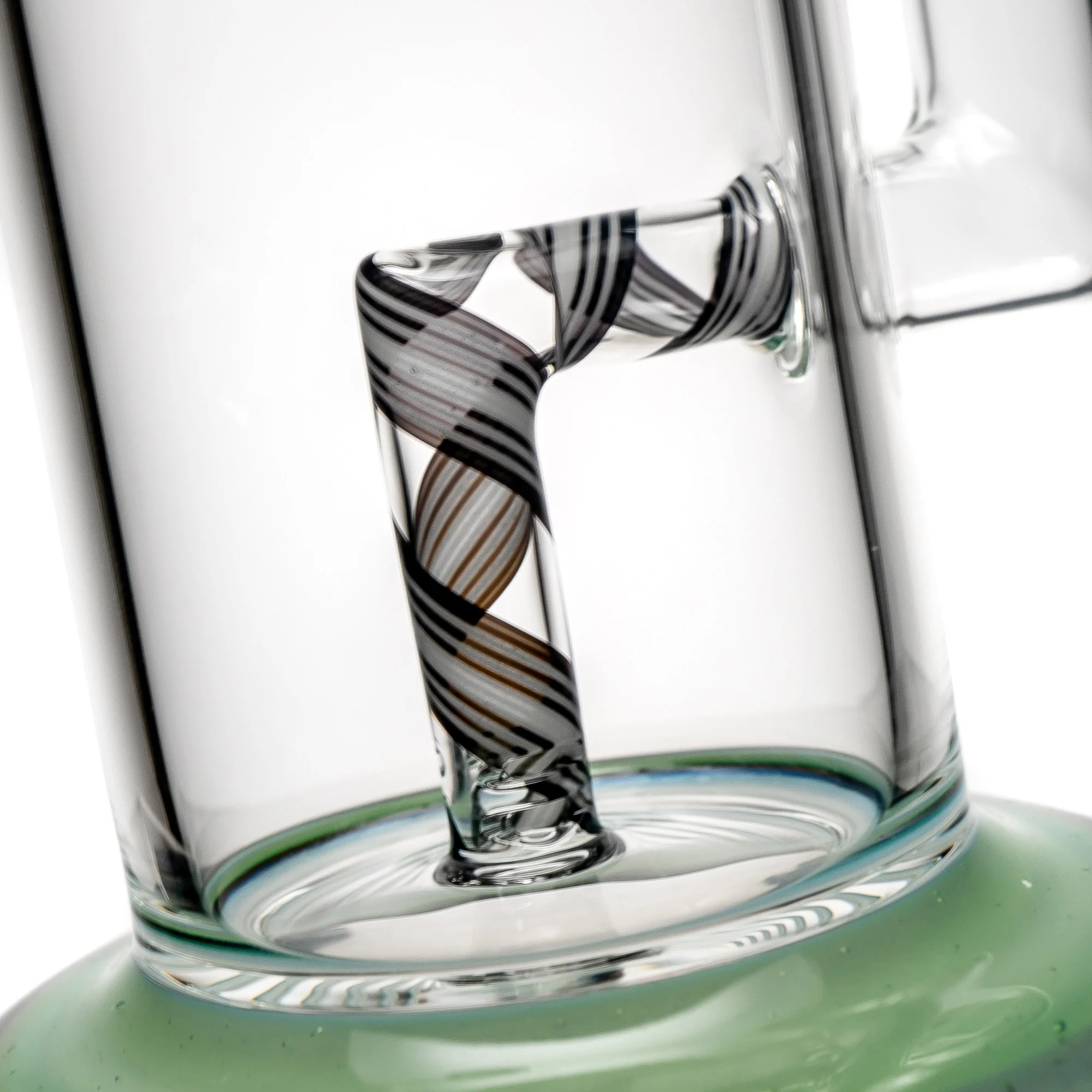 Toro - Macro XL - 10mm - Mint & Grape w/ Jailhouse Linework - Image 4