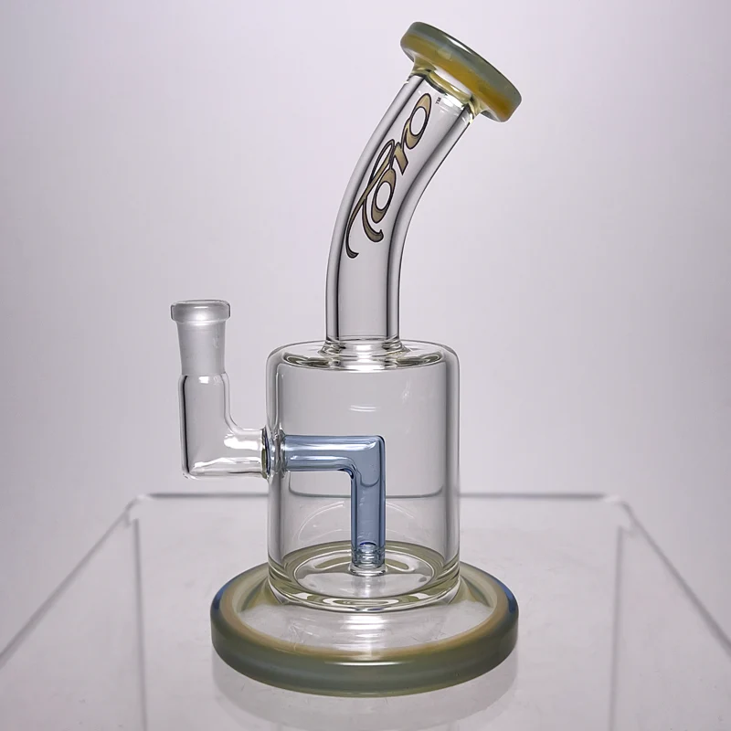 Toro - Macro XL - 10mm - Opaque Yellow & Transparent Blue