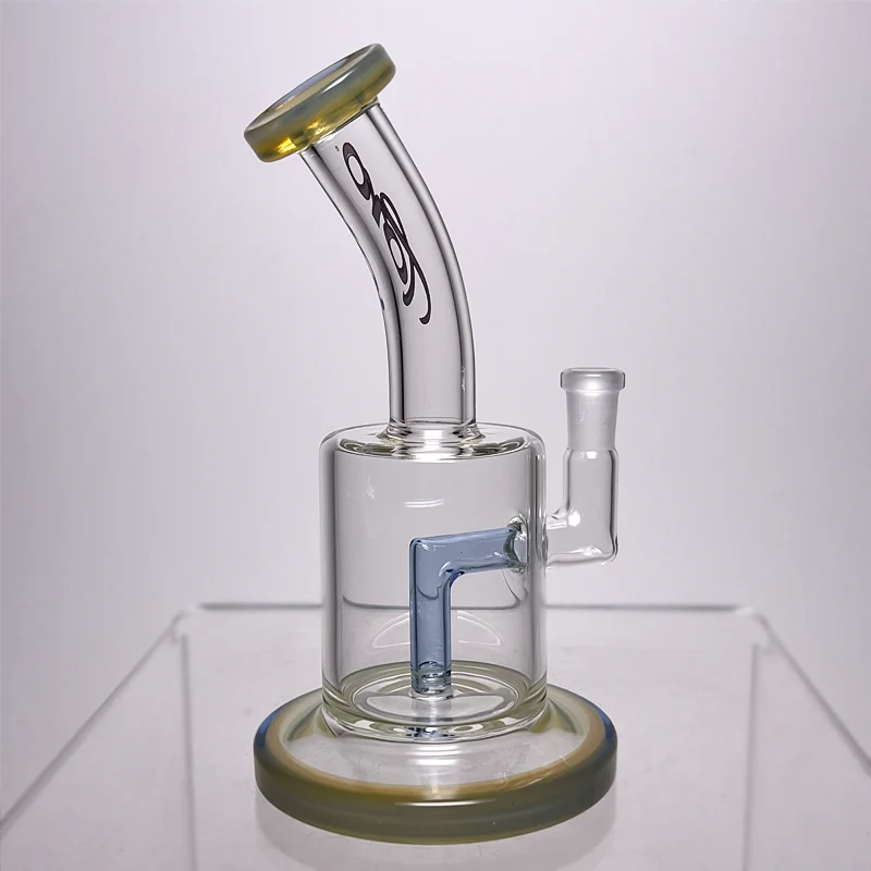 Toro - Macro XL - 10mm - Opaque Yellow & Transparent Blue - Image 2