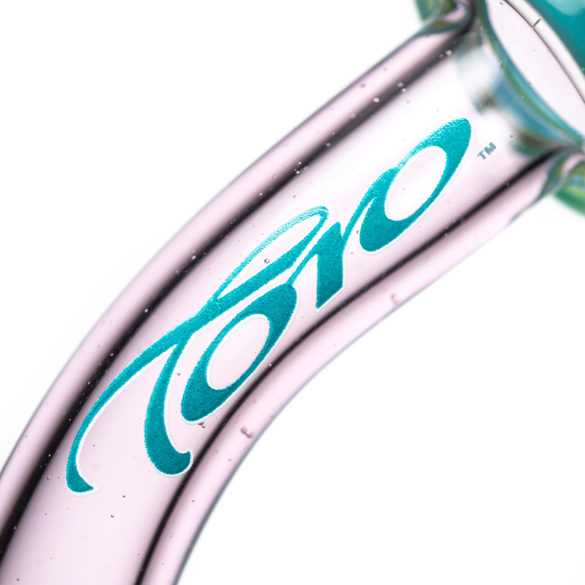 Toro - Macro XL - Agua Azul & Transparent Green w/ Rainbow Linework - Image 3