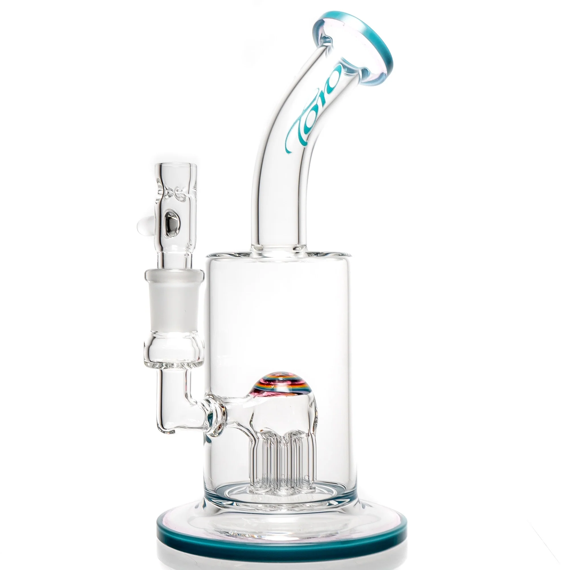 Toro - Micro - 7 Arm - Agua Azul w/ Rainbow