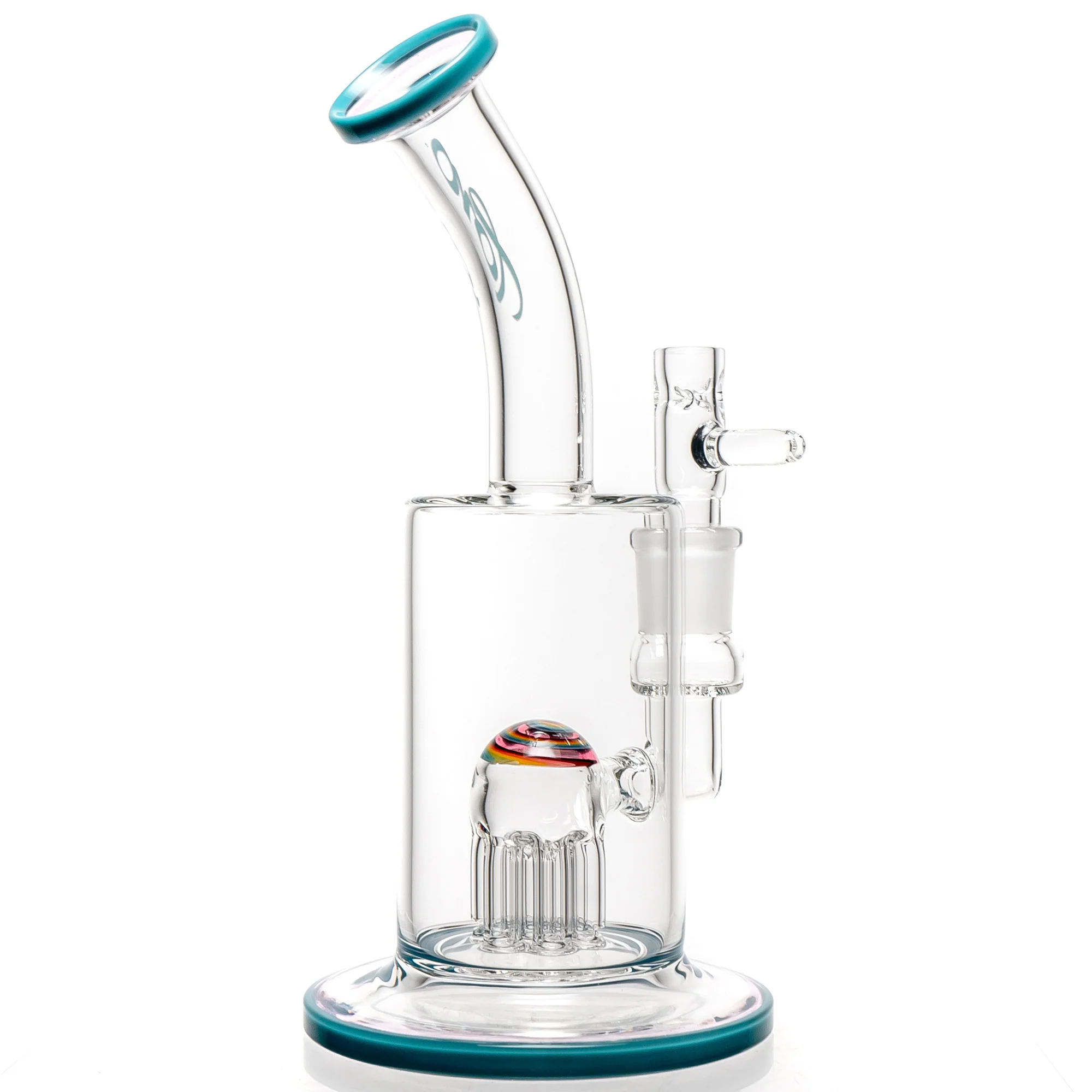 Toro - Micro - 7 Arm - Agua Azul w/ Rainbow - Image 2