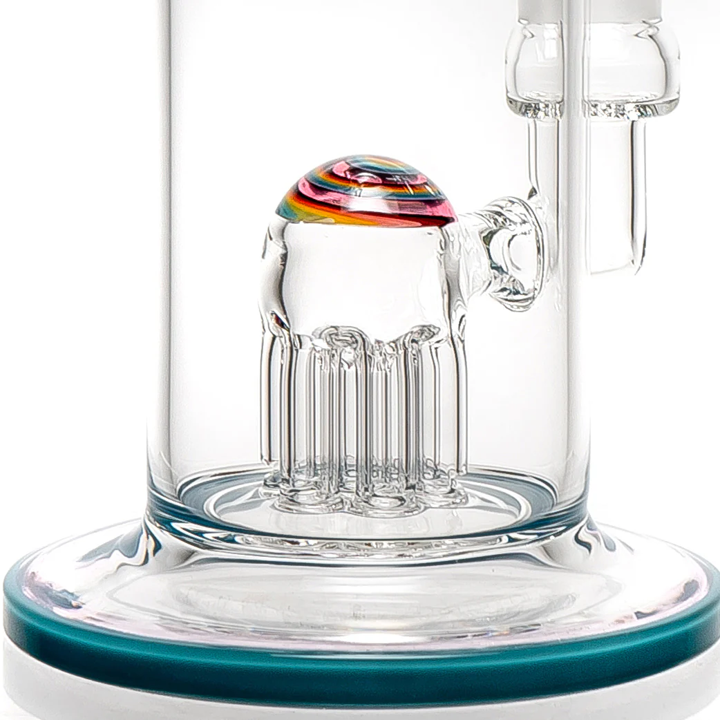 Toro - Micro - 7 Arm - Agua Azul w/ Rainbow - Image 3