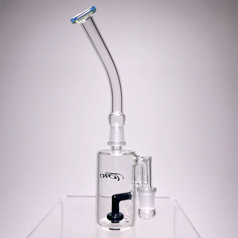 Toro - Microverter Ash Catcher Convertable Bubbler - Circ - 14mm - Black Script - Image 3