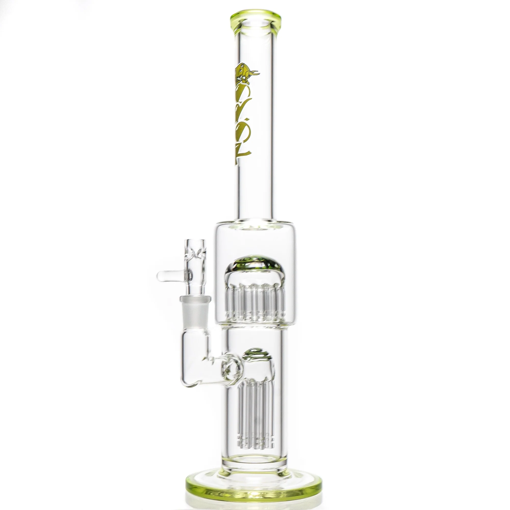 Toro - Mini - 7/13 - Krippy & Lime Satin w/ Green Wag