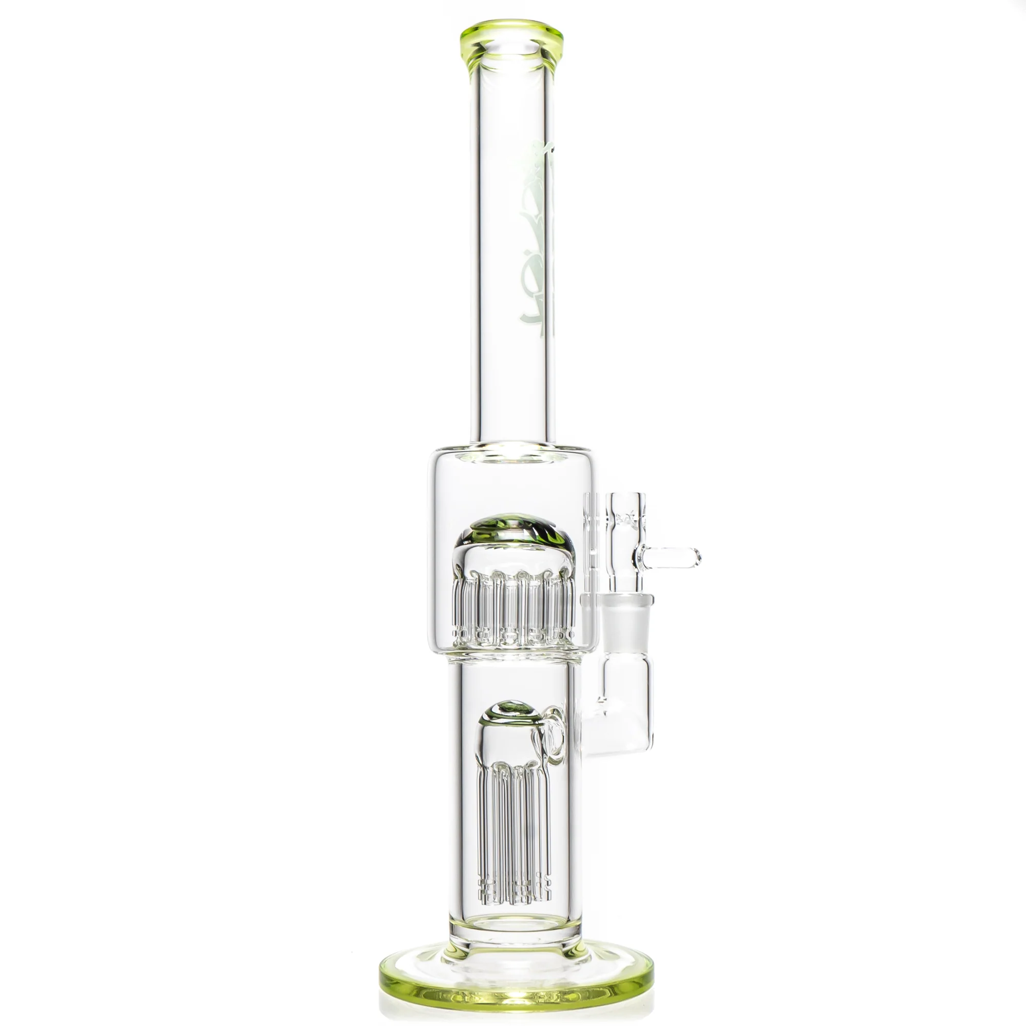 Toro - Mini - 7/13 - Krippy & Lime Satin w/ Green Wag - Image 4