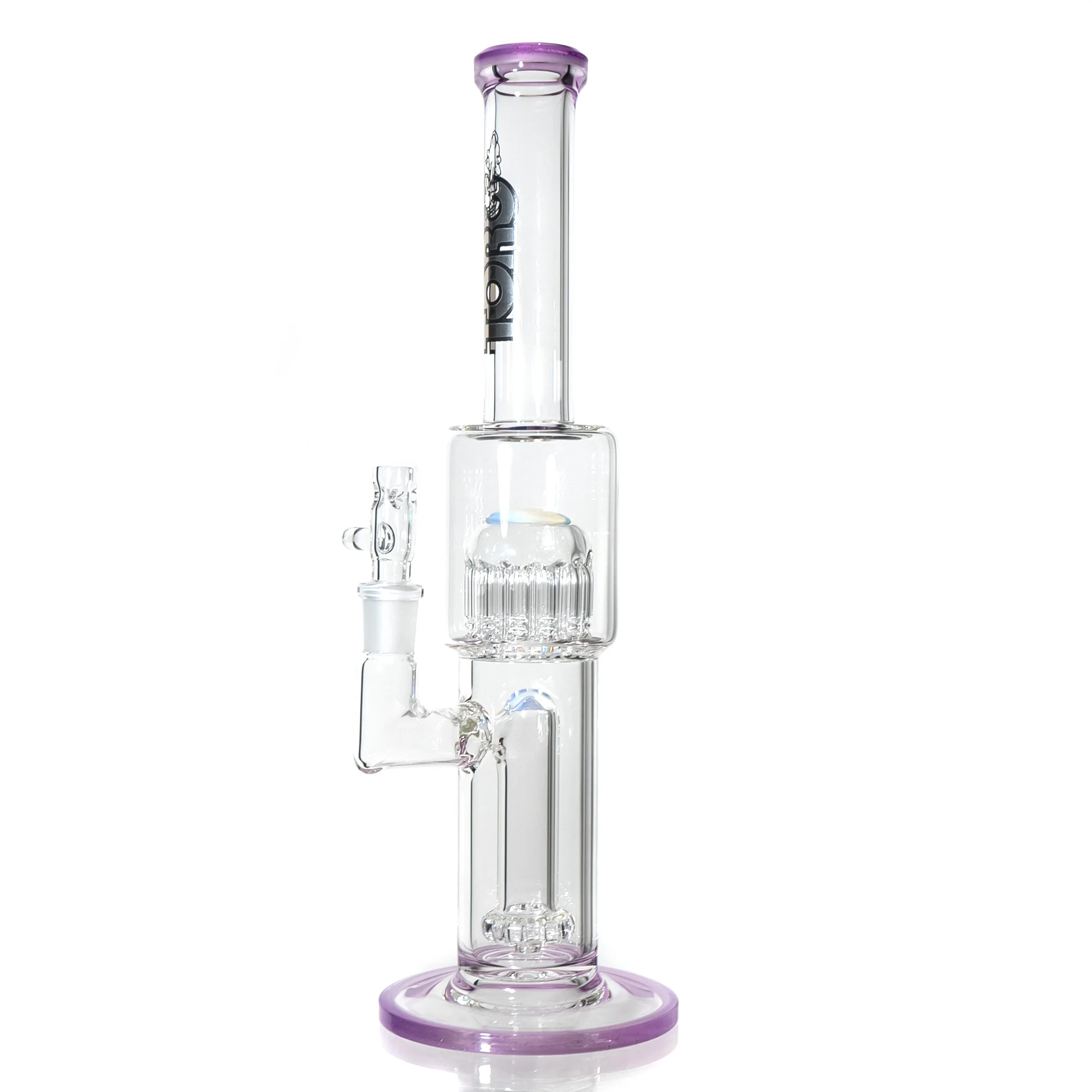 Toro - Mini - Circ/13 - Light Pink Satin & CFL Parallax - Image 2