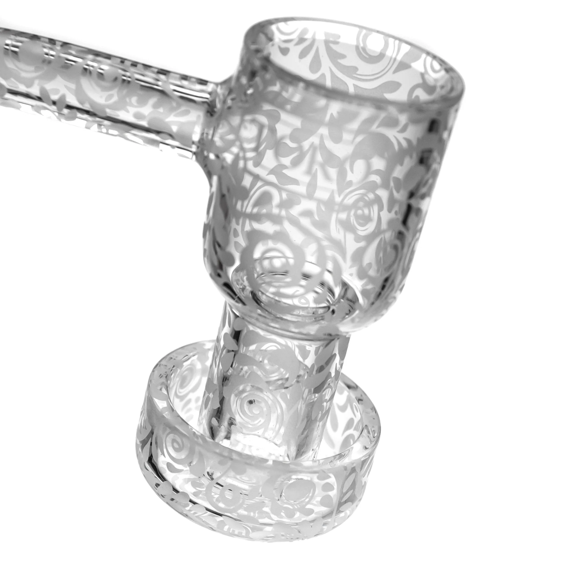 Toro - Terp Slurper - Full Size OG - Full Blasted - Paisley Edition - 14mm Male 90° - Image 2