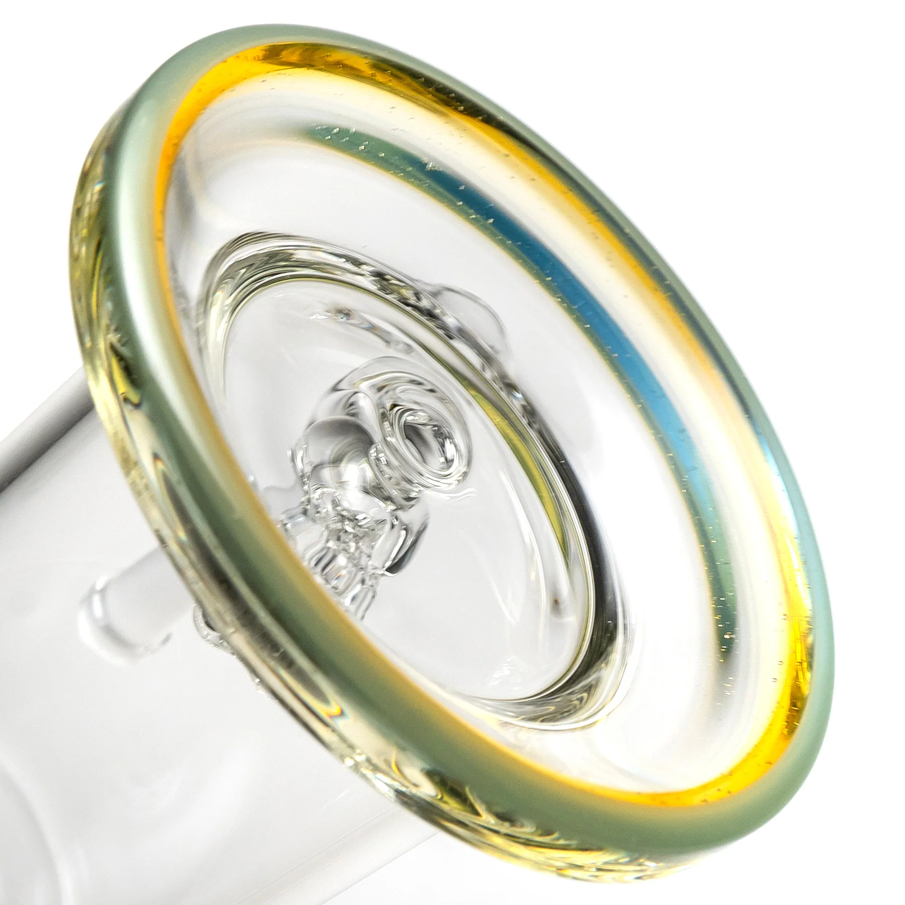 Toro - Tripline - Transparent Yellow & Blue Satin - Image 6