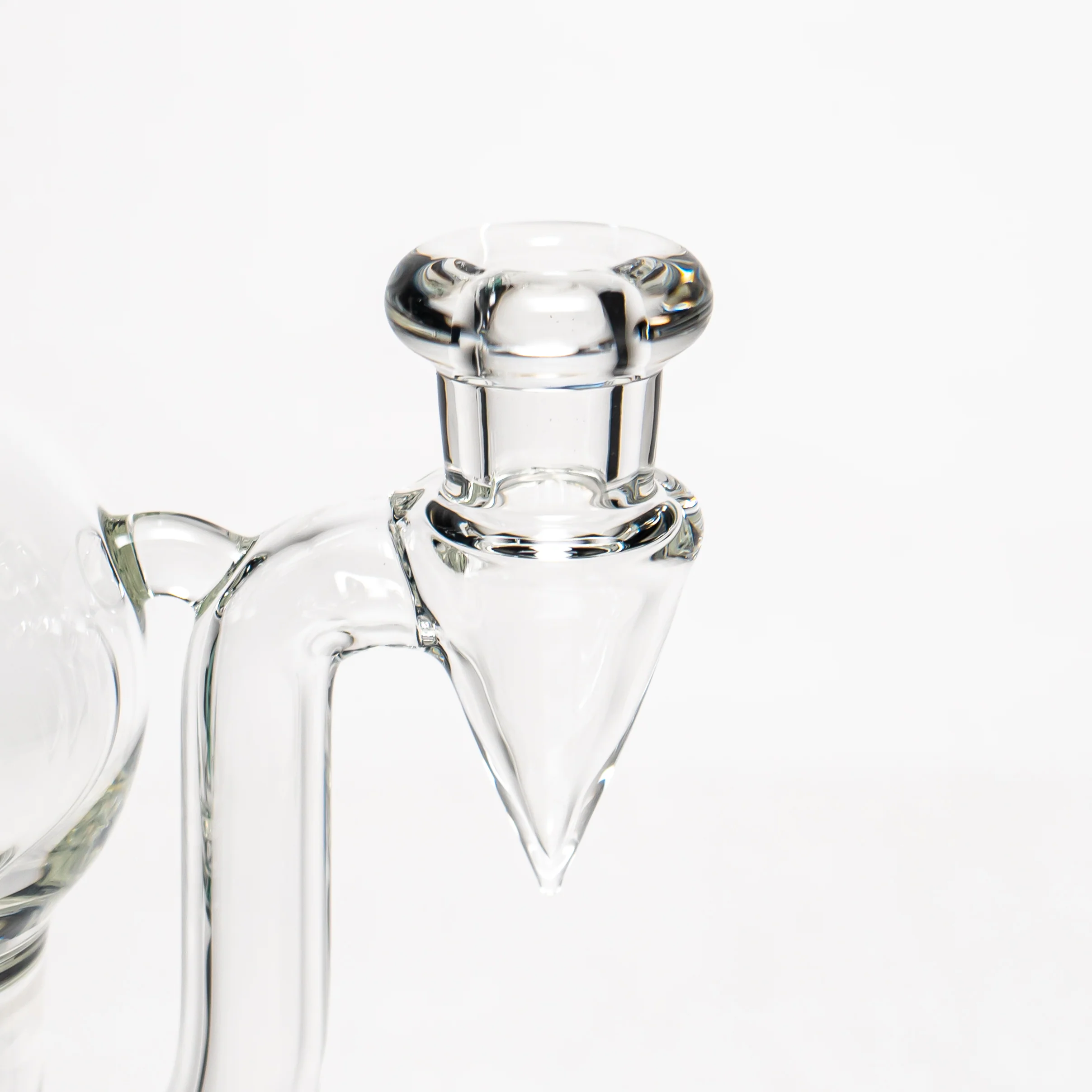 Tube Sock Glass Hustle - Brain Bubbler - Atlantis Accent - Image 4