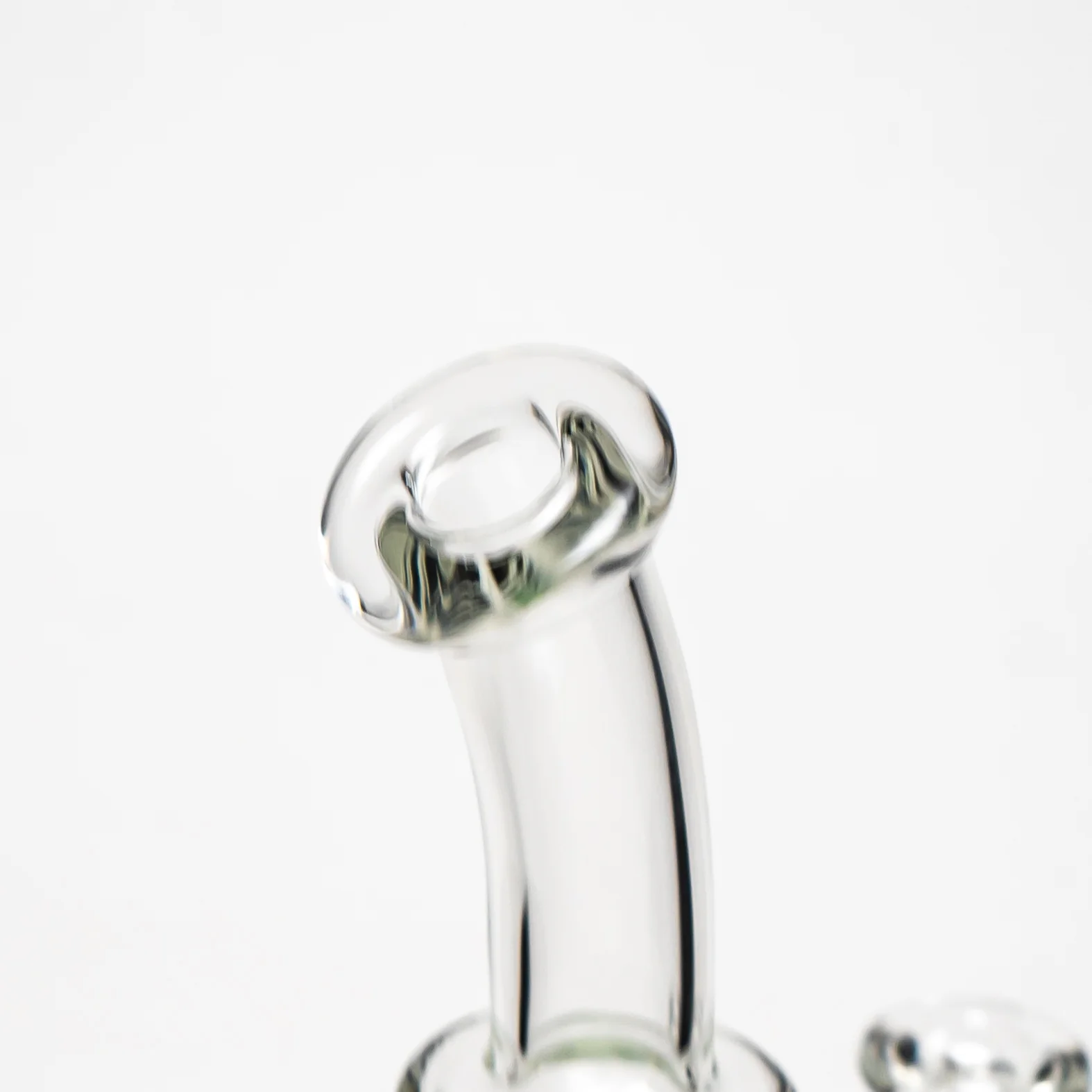 Tube Sock Glass Hustle - Brain Bubbler - Green Stardust Accent - Image 4