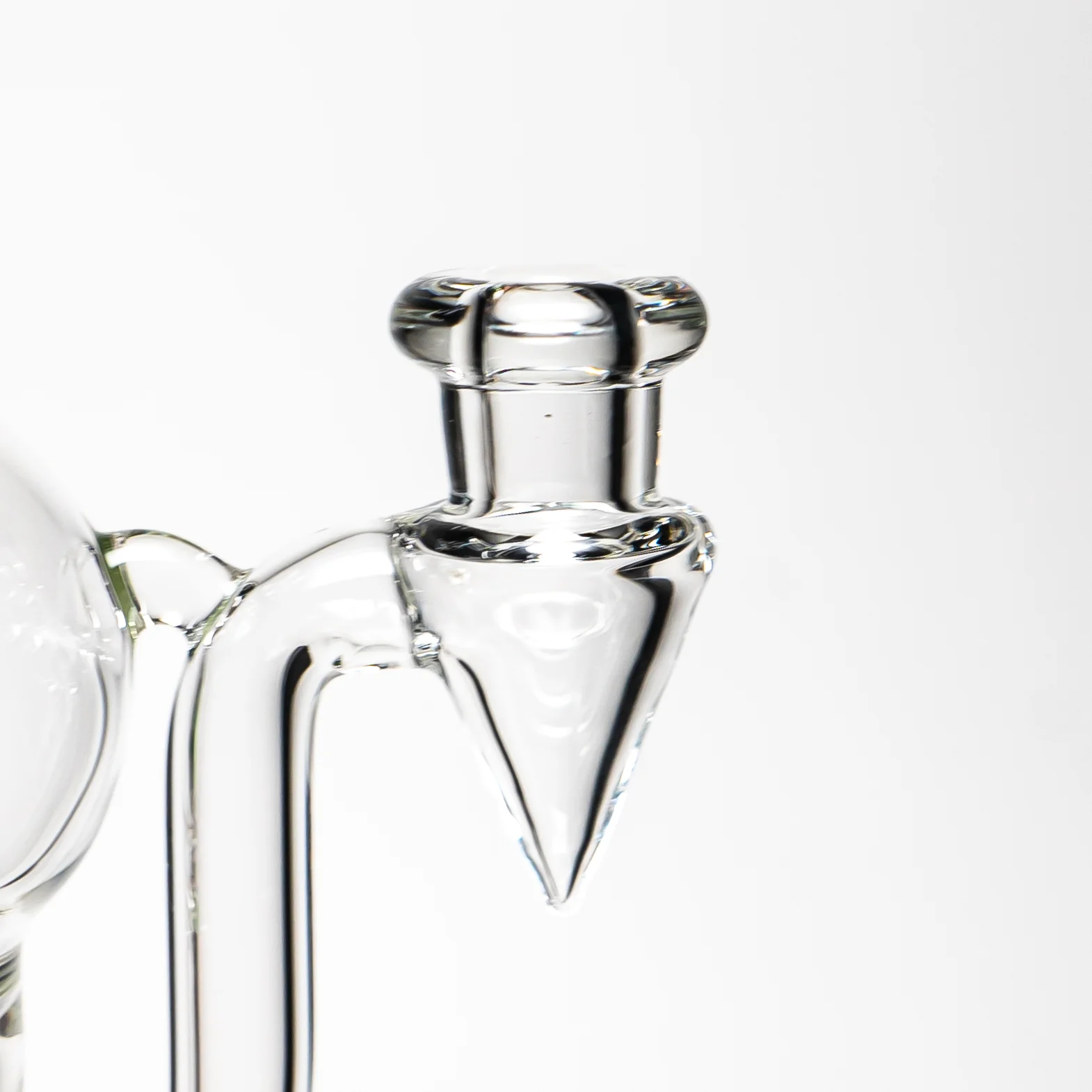 Tube Sock Glass Hustle - Brain Bubbler - Green Stardust Accent - Image 5