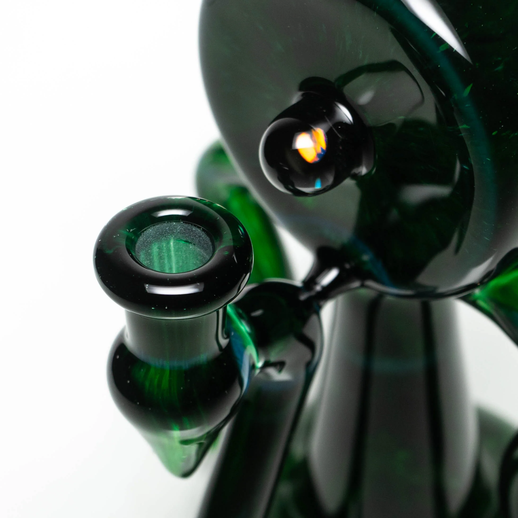 Unity Glassworks - Bubble Dumper - 10mm - Experimental Green - Image 5