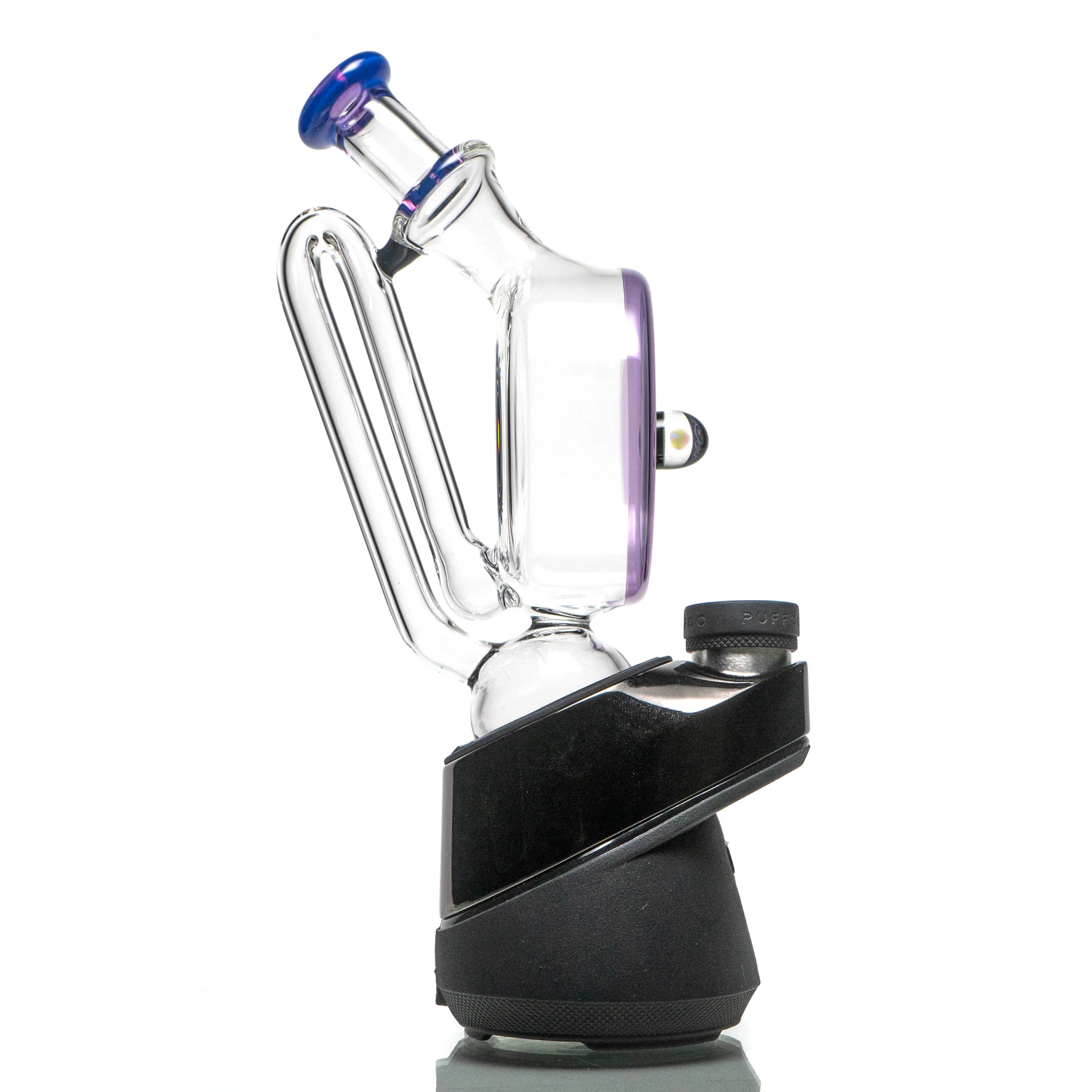 Unity Glassworks - Coldworked Puffco Peak Attachment - Royal Jelly - Image 2