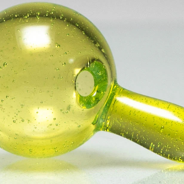 Unity Glassworks - Directional Bubble Cap - CFL Sunset Slyme - Image 4