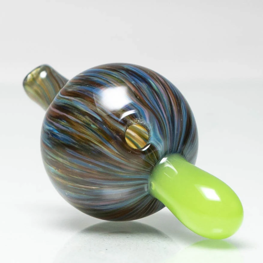 Unity Glassworks - Directional Bubble Cap - IO Star & Antidote - Image 3