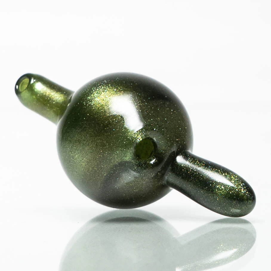 Unity Glassworks - Directional Bubble Cap - Metal Fleck - Image 3