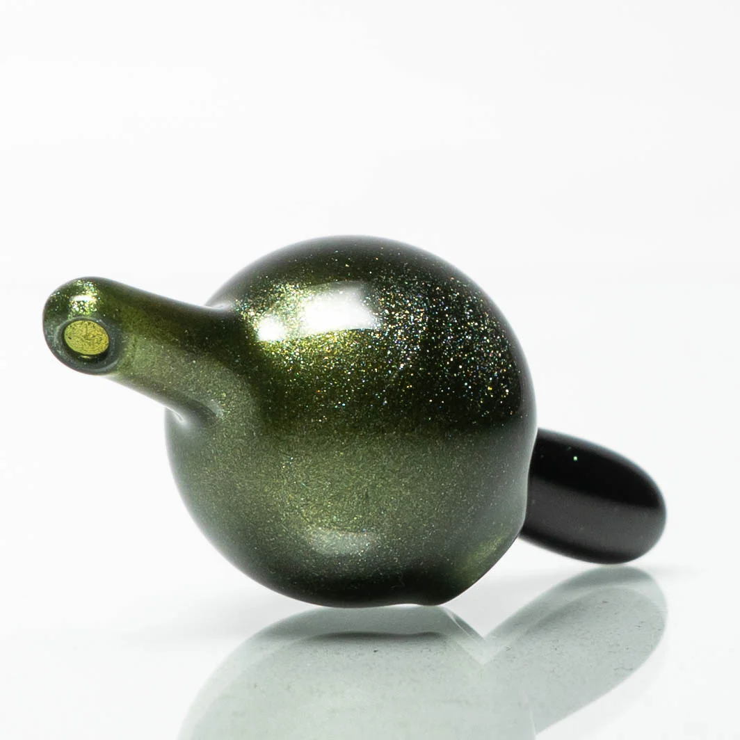 Unity Glassworks - Directional Bubble Cap - Metal Fleck & Galaxy - Image 2