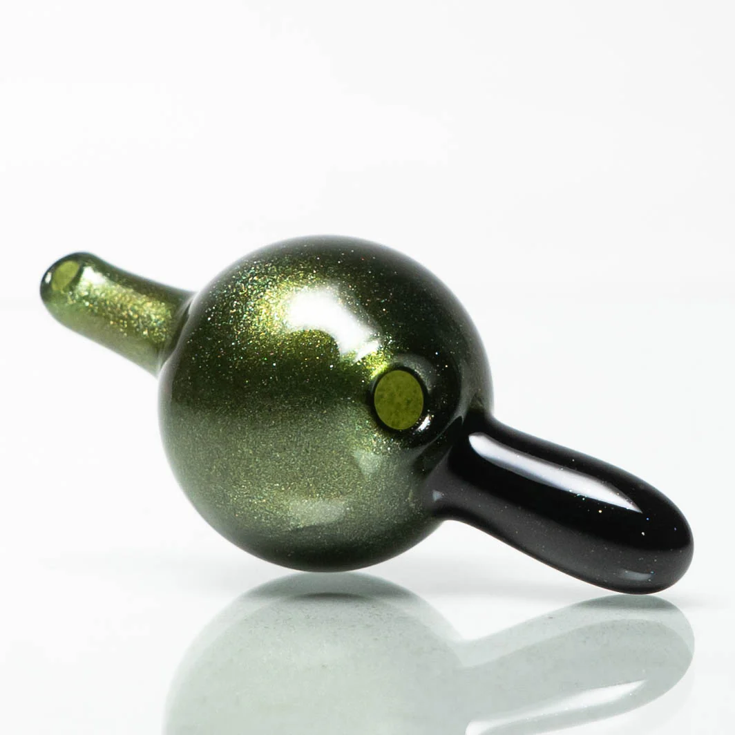 Unity Glassworks - Directional Bubble Cap - Metal Fleck & Galaxy - Image 3