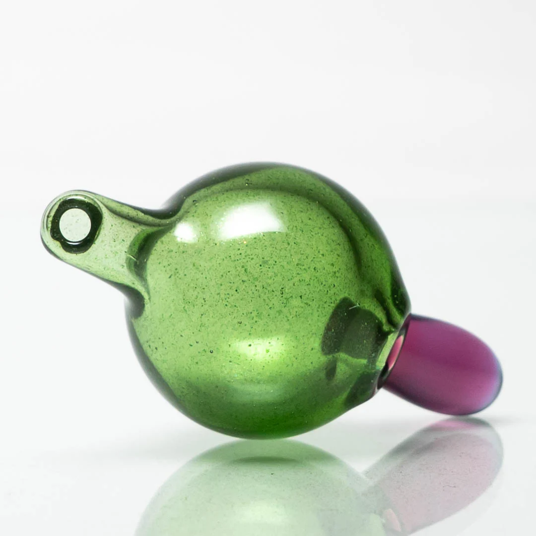Unity Glassworks - Directional Bubble Cap - Metal Fleck & Stargazer - Image 2