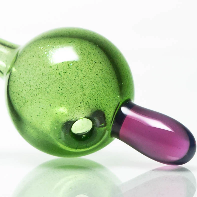 Unity Glassworks - Directional Bubble Cap - Metal Fleck & Stargazer - Image 3