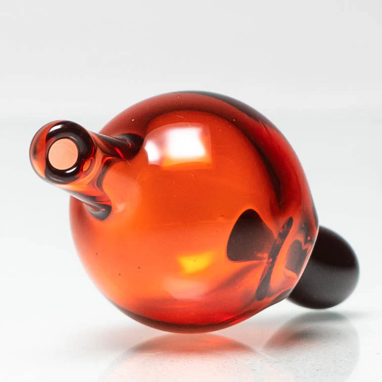 Unity Glassworks - Directional Bubble Cap - Pomegranate & Dragons Blood - Image 2