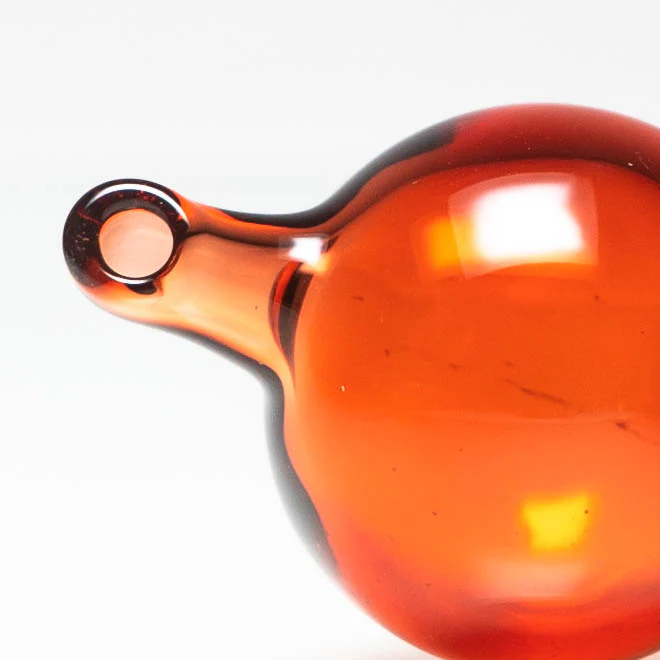 Unity Glassworks - Directional Bubble Cap - Pomegranate & Galaxy - Image 2