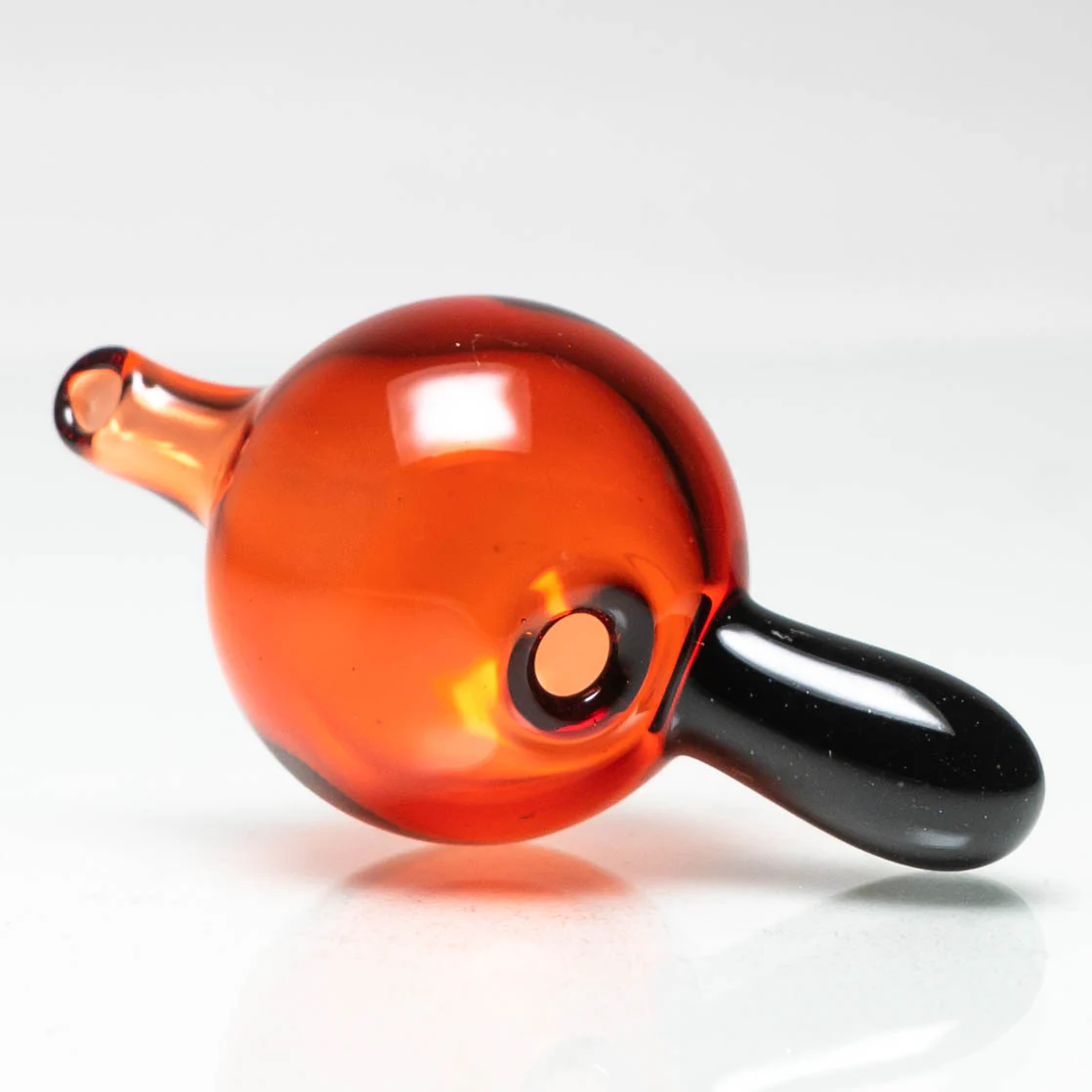 Unity Glassworks - Directional Bubble Cap - Pomegranate & Galaxy - Image 3