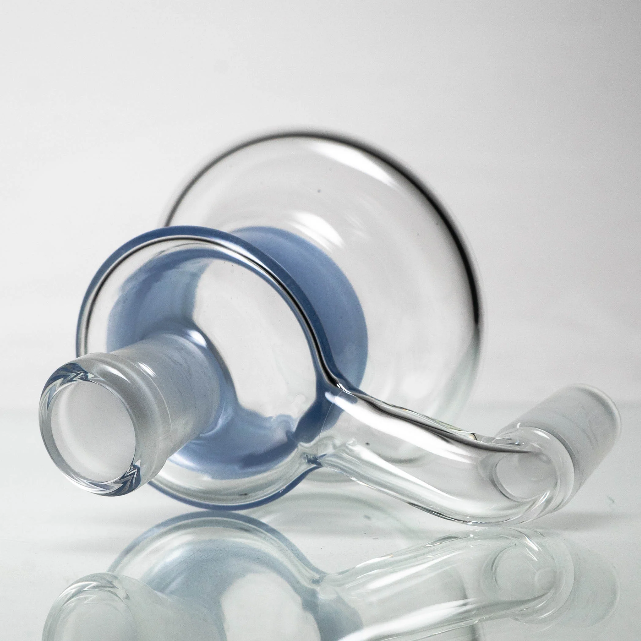 Unity Glassworks - Dry Catcher - 14mm - Blue Satin - Image 2