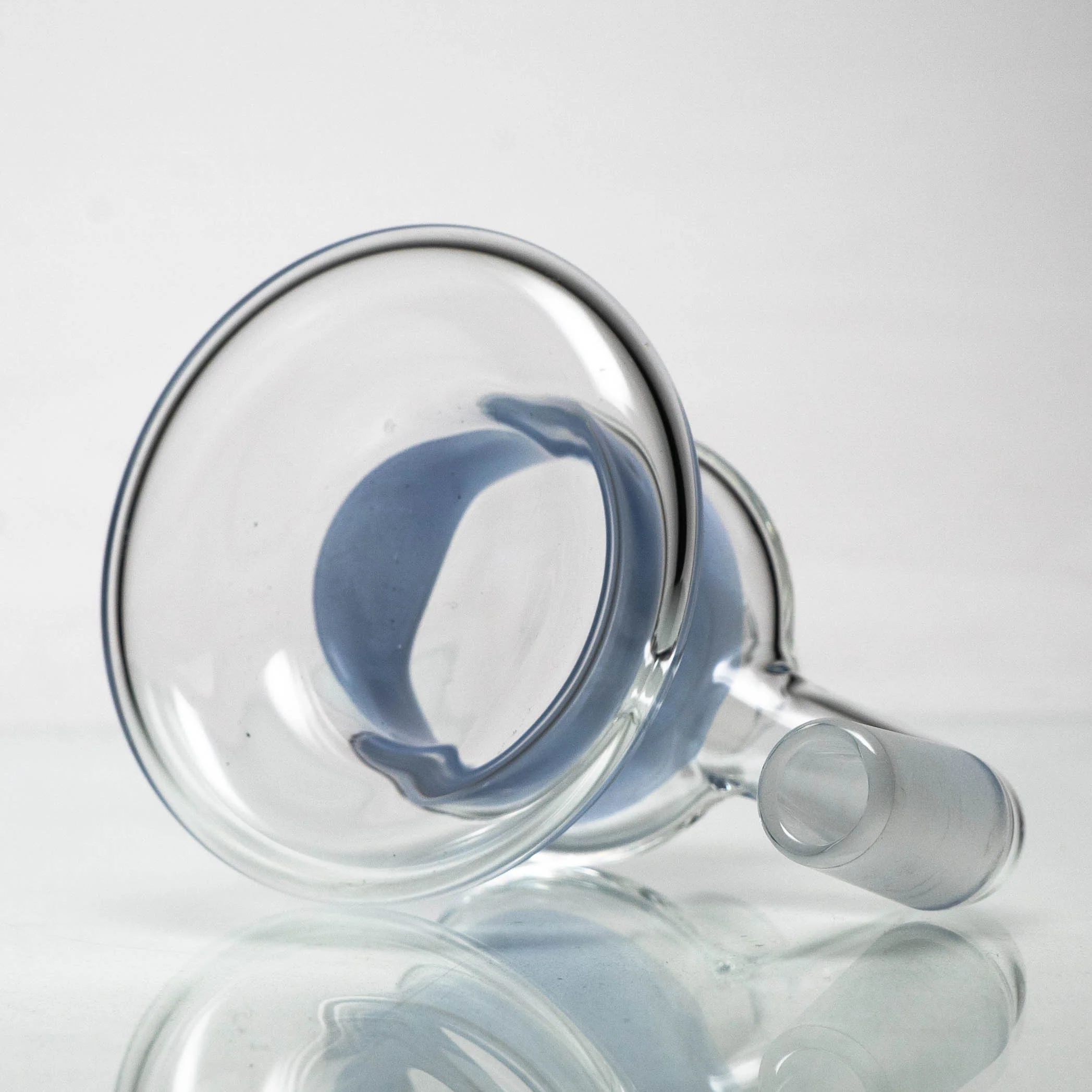 Unity Glassworks - Dry Catcher - 14mm - Blue Satin - Image 3
