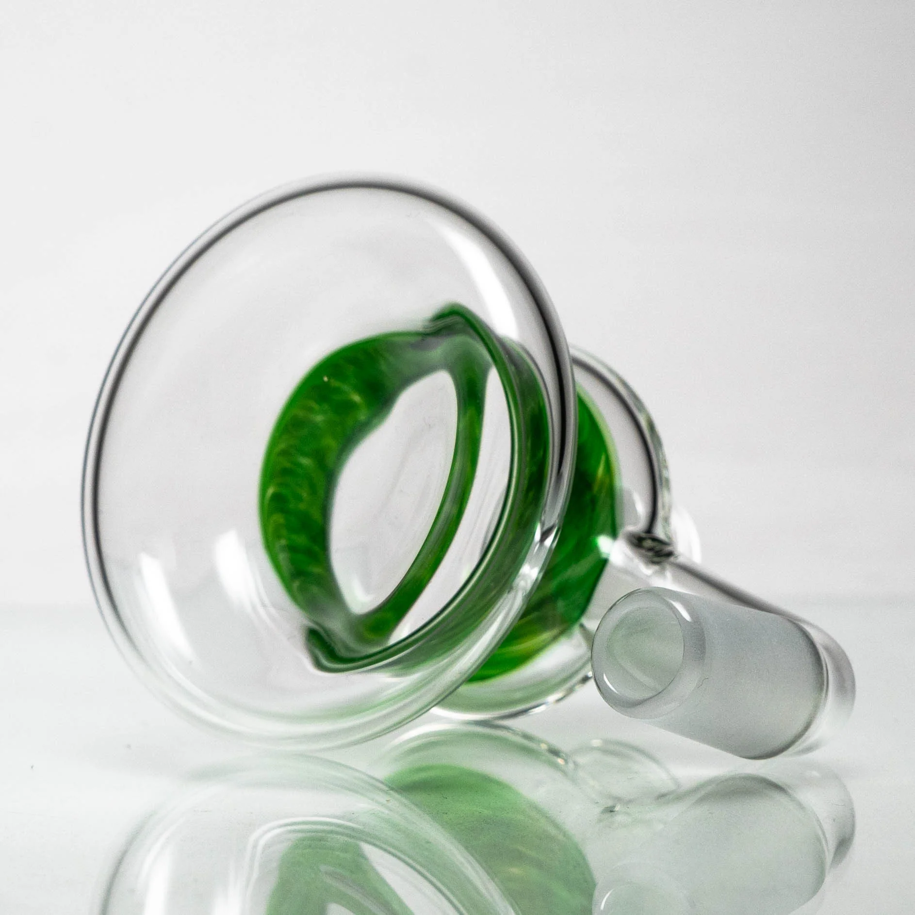 Unity Glassworks - Dry Catcher - 14mm - Experimental Green - Image 3