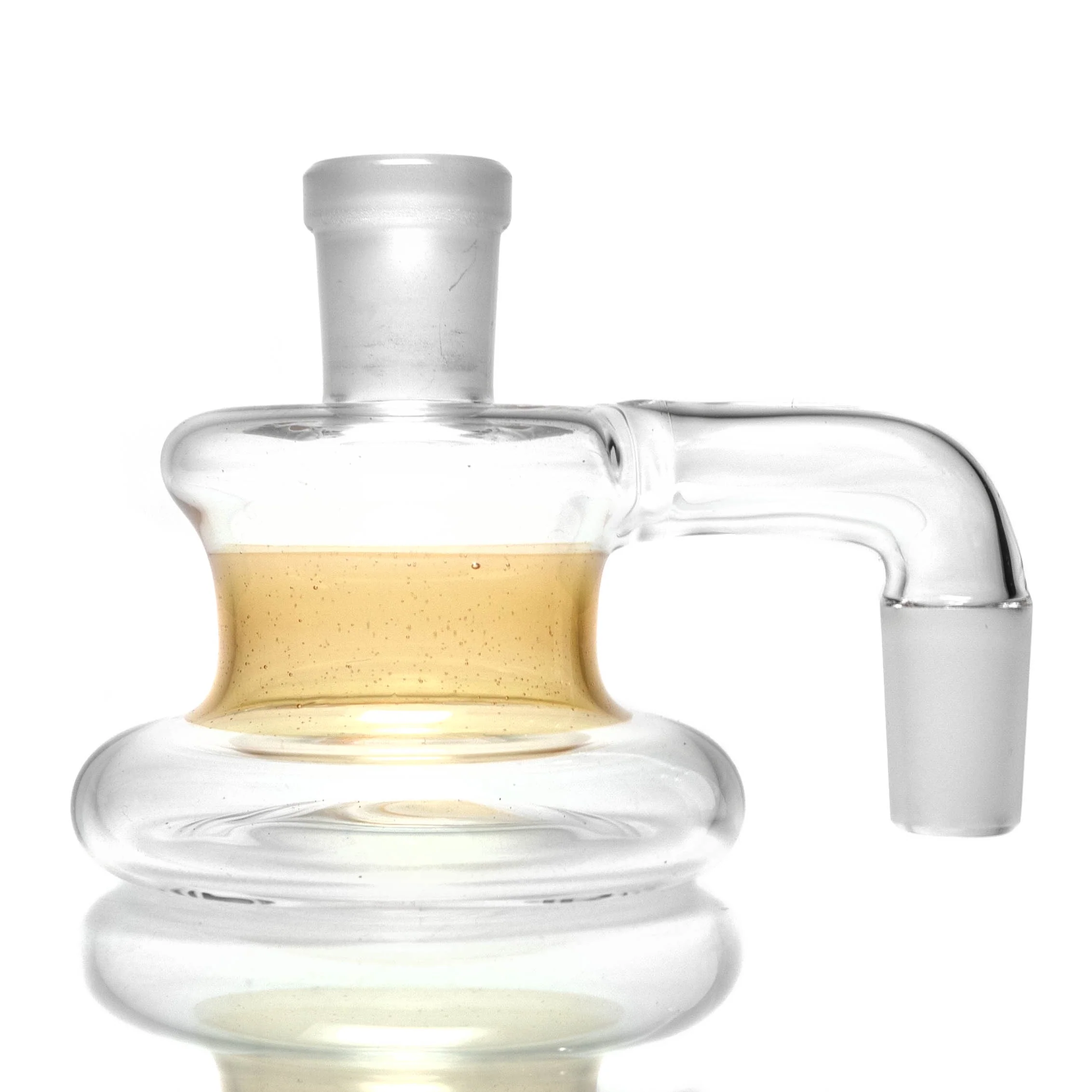 Unity Glassworks - Dry Catcher - 14mm - Thomas' Transparent Orange