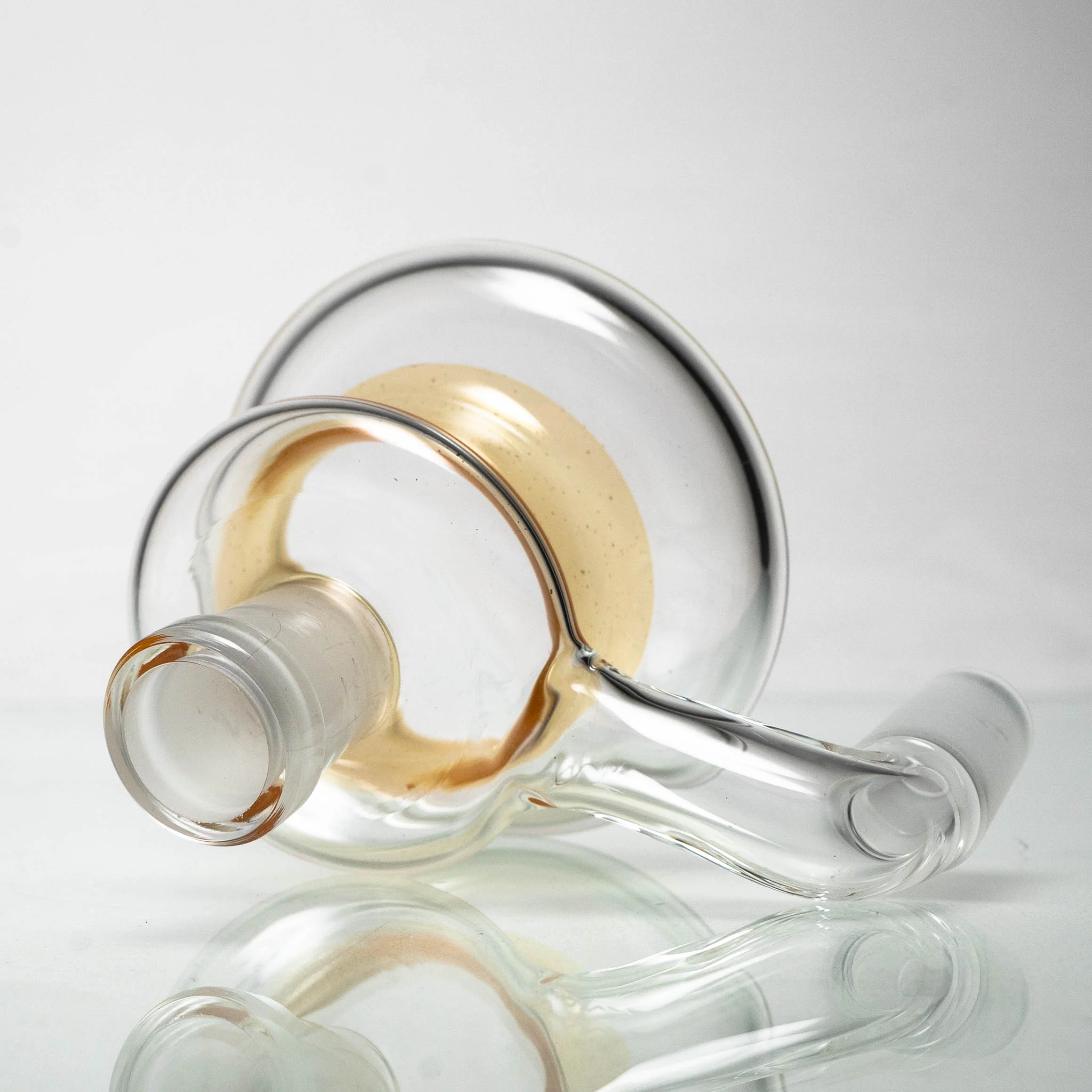 Unity Glassworks - Dry Catcher - 14mm - Thomas' Transparent Orange - Image 2