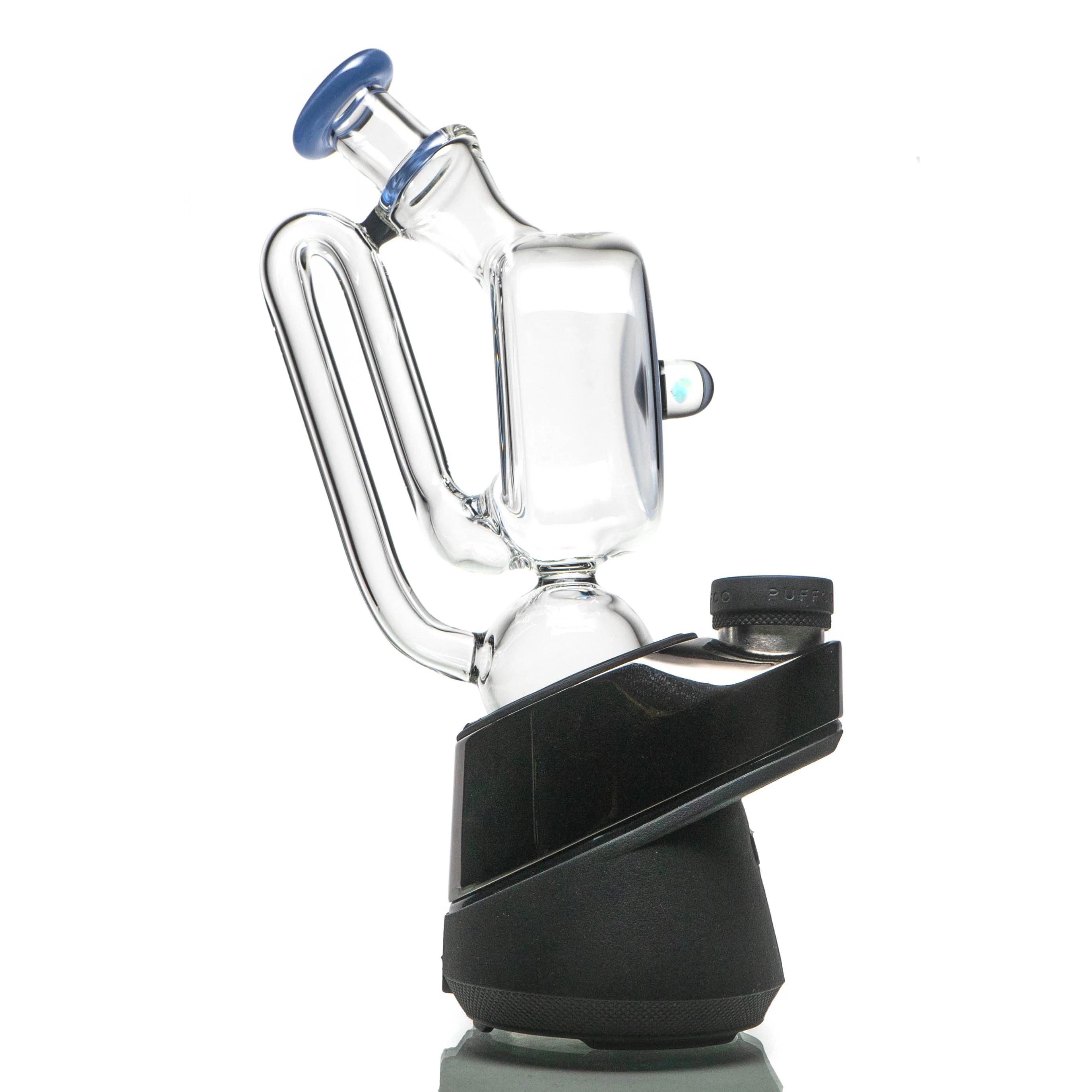 Unity Glassworks - Puffco Peak Attachment - Blue Satin - Image 2