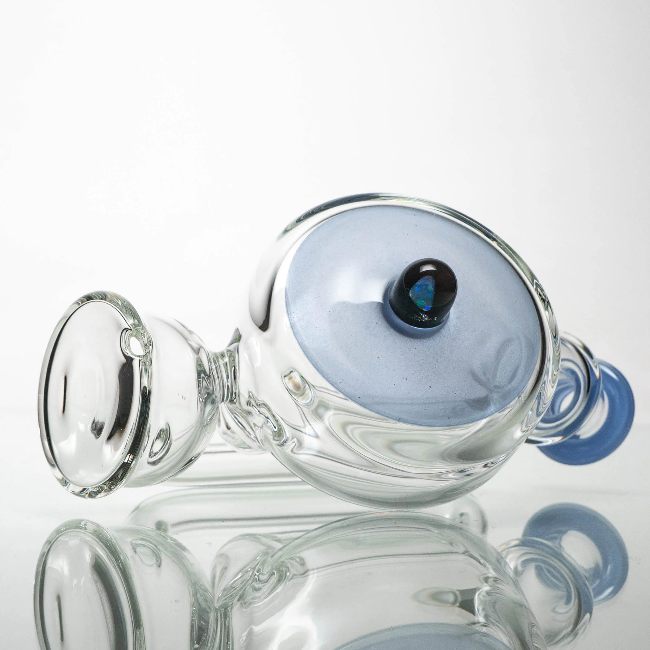 Unity Glassworks - Puffco Peak Attachment - Blue Satin - Image 6