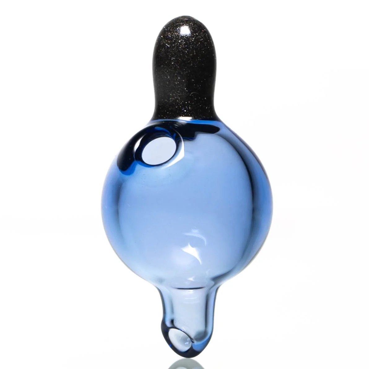 Unity Glassworks - Puffco Peak/ Carta Bubble Cap - Blue Dream & Steel Wool