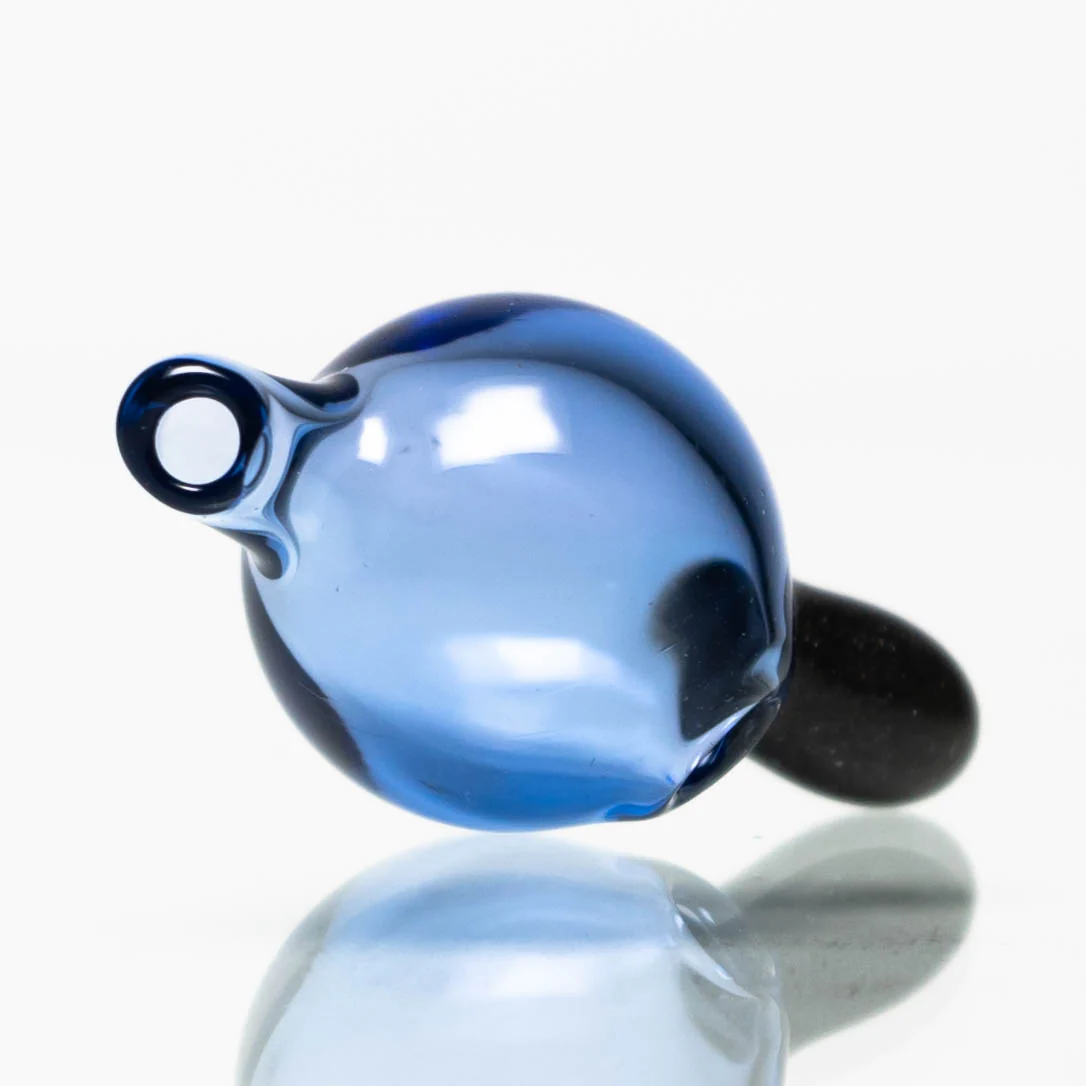 Unity Glassworks - Puffco Peak/ Carta Bubble Cap - Blue Dream & Steel Wool - Image 2