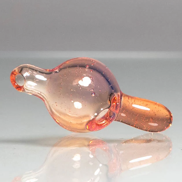 Unity Glassworks - Puffco Peak/ Carta Bubble Cap - CFL Sunset Slyme - Image 2